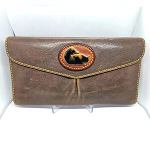 Vintage Dooney and Bourke Wallet Leather